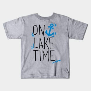 On Lake Time Kids T-Shirt